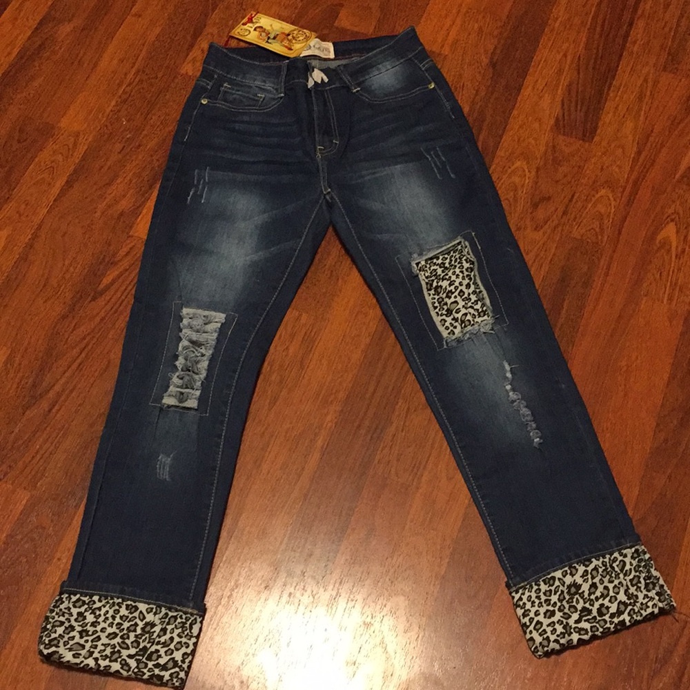 NWT L&B cuff jeans
